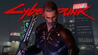 Thumbnail: Can a Netrunner Beat the Game With a Chainsword? | Cyberpunk 2077 Chainsword Netrunner Build