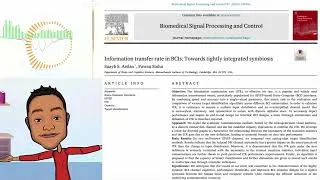 Thumbnail: ITR in BCIs: Towards tightly integrated symbiosis (Abstract Narrator: Jordan Peterson)