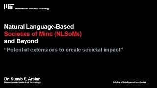 Thumbnail: Natural Language-Based Societies of Mind (NLSoMs) and Beyond