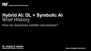Thumbnail: Hybrid AI (DL + Symbolic AI): How do machines exhibit robustness?