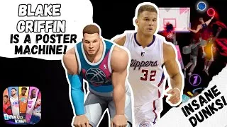 Thumbnail: BLAKE GRIFFIN is a POSTER MACHINE | Overview + Tips and Tricks | Dunk City Dynasty