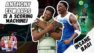 Thumbnail: ANTHONY EDWARDS is a SCORING MACHINE | Overview + Tips and Tricks | Dunk City Dynasty