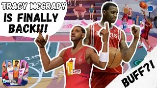 Thumbnail: Tracy McGrady is FINALLY BACK | Overview + Tips and Tricks | Dunk City Dynasty