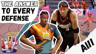 Thumbnail: Allen Iverson is THE ANSWER to Every Defense | Overview + Tips and Tricks | Dunk City Dynasty