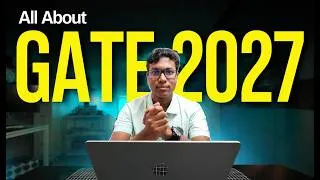 Thumbnail: GATE 2027 | GATE Exam Details - Syllabus , Pattern, Opportunities , Eligibility