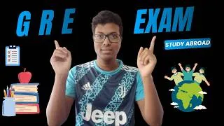 Thumbnail: GRE Exam Complete Guide in Hindi | Eligibility, Syllabus, Fees, Score & Study Abroad