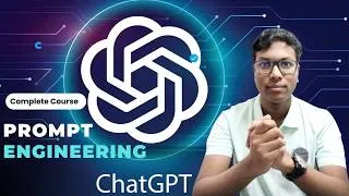 Thumbnail: ChatGPT Prompt Engineering Full Course in 10 Minutes | ChatGPT