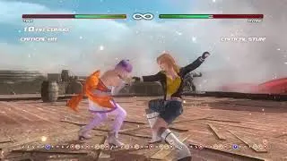 Thumbnail: DEAD OR ALIVE 5 Last Round - Tina 30 hit Death Combo
