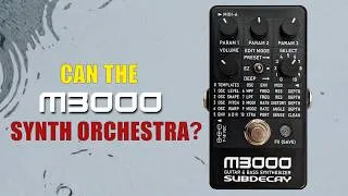 Thumbnail: Subdecay M3000 Synth Orchestra