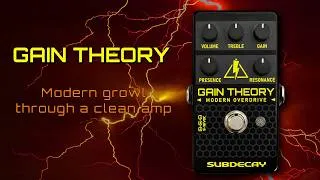 Thumbnail: Subdecay Gain Theory | Inspired by 90s amp design.