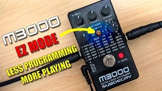 Thumbnail: M3000 Guitar & Bass Synth: EZ MODE