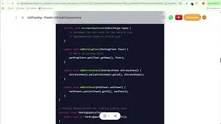 Thumbnail: Design (LLD) Parking Lot - Machine Coding Interview | LLDcoding.com