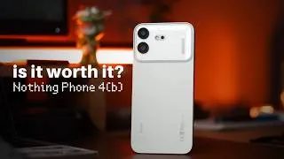 Thumbnail: Is it worth it? Nothing Phone 4b Full Review