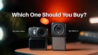 Thumbnail: Which One Should You Buy? DJI Osmo Nano vs DJI Action 2