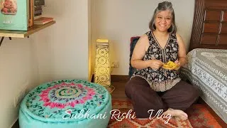 Thumbnail: Healthy Cookies | Joy in the Present | Cozy Sunday Routine & Acrylic Painting | Life In India 