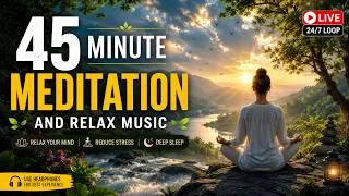 Thumbnail: Peaceful Meditation Music 🌿 Relaxing Nature Sounds, Birds Singing | Deep Sleep, Study & Yoga