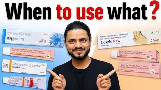 Thumbnail: When & How to Use BRITELITE, NG GLOW, COSGLO CREAM & FUCIBET CREAM | Must Watch before buying|  