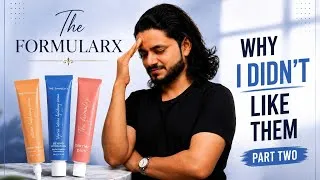 Thumbnail: I Tried The Formularx Vitanin C, Peptide Moisturiser and Gly.Here's Why I Didn't Like Some Products 