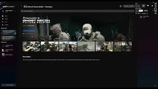 Thumbnail: TOM CLANCY'S GHOST RECON FUTURE SOLDIER IS FREE ON UBISOFT CONNECT