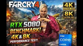 Thumbnail: Far Cry 4 || RTX 5080 || I9 14900K || 4K Max Settings
