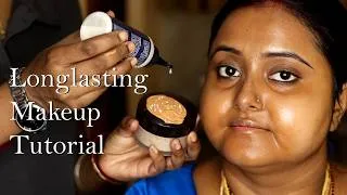 Thumbnail: Long lasting Makeup Tutorial/ Real Bridal Makeup For Beginners / Flawless Makeup  / Bridal Makeup