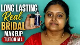 Thumbnail: Real Bridal Makeup/ Long lasting Bridal Makeup/ Bridal Makeup For Beginners