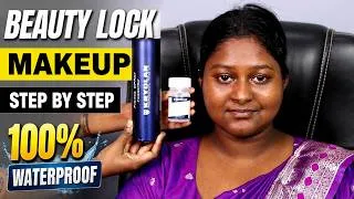 Thumbnail: Beauty Lock Makeup Tutorial / Sweat Proof ,Tear Proof Water Proof Long Lasting Makeup Tutorial
