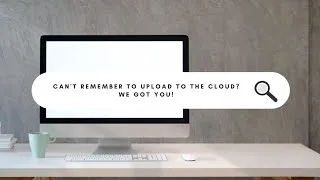 Thumbnail: Did You Forget to Upload to the Cloud Again? This Will Change Everything!