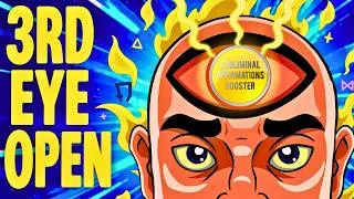 Thumbnail: THIRD EYE SUPERCONSCIOUS IGNITION | Unlocks Perception Beyond Human Limits! WARNING: VERY POWERFUL!