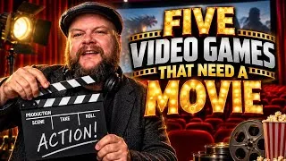 Thumbnail: Five Video Games That Need A Movie VR @raza_is_retro 