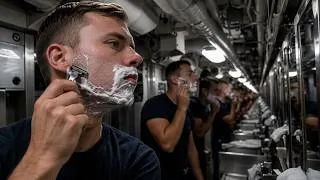 Thumbnail: How Submariners Manage Personal Hygiene With Strict Five Minute Water Rationing Limits