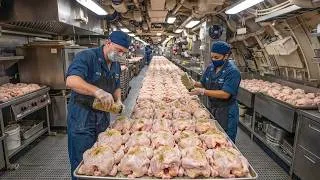 Thumbnail: How Submarine Chefs Manage Inventory To Feed One Hundred Sailors Without Fresh Restocks