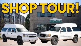 Thumbnail: Behind the Scenes at Wasatch Overland: How Premium Custom Off-Road Vans Are Made
