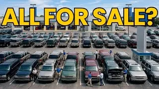 Thumbnail: I Bought Every Suburban I Could Find...(Inventory Tour)