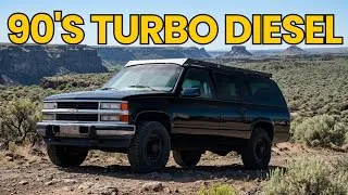 Thumbnail: The Forgotten 4x4 Icon: 1995 Chevy Suburban 6.5 Turbo Diesel Build