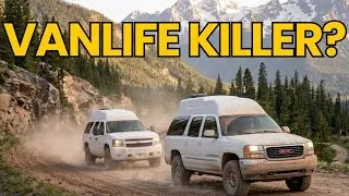 Thumbnail: We Built the Ultimate Van Life Killer (High-Top Suburban Tour)