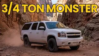 Thumbnail: 2009 Chevy Suburban 2500 Overlander: Full Build & Interior Tour