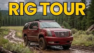 Thumbnail: Building a Cadillac Escalade to Go Anywhere: Full Rig Tour