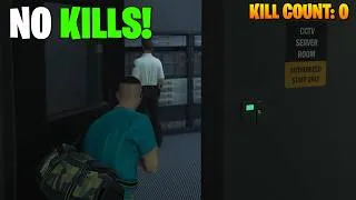 Thumbnail: 0 KILL Kortz Center Heist - GTA Online