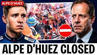 Thumbnail: Alpe d'Huez Is OUT OF CONTROL and Riders Are Scared