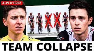 Thumbnail: Pogacar's Team Is Falling Apart Right Before Alpe d'Huez