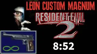 Thumbnail: Resident Evil 2 (1998) Infinite Custom Magnum in 8 Minutes Leon Speedrun Kennedy