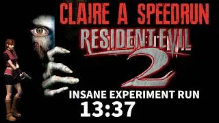 Thumbnail: Resident Evil 2 (1998) Claire Redfield in 13 Minutes - Speedrun (13:37)