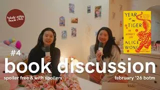 Thumbnail: The Year of the Tiger: Book Discussion for February 2026 BOTM | Eps 4