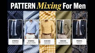 Thumbnail: Pattern Mixing for Men: 5 Simple Rules to Stay Stylish