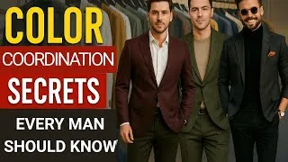 Thumbnail: Simple Color Matching Tips for Men | How to Match Colors in Men’s Outfits