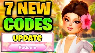 Thumbnail: *NEW CODES* ALL WORKING DRESS TO IMPRESS UPDATE CODES IN AUGUST 2026 | ROBLOX DTI UPDATE CODES