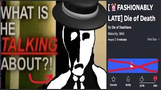 Thumbnail: Die Of Death IS PURE TORTURE