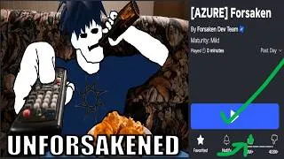 Thumbnail: The BEST Forsaken Update EVER.
