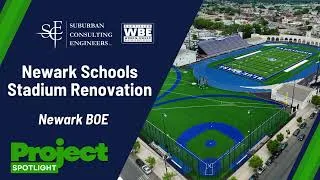 Thumbnail: Newark BOE - Newark Schools Stadium Project Spotlight